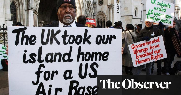 Just £12,000 of £40m fund for displaced Chagos islanders has been spent | World news