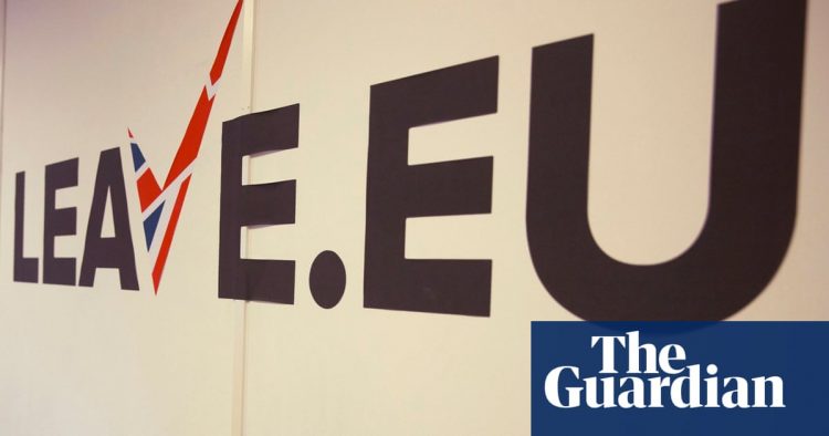 ‘Internexit’ for Leave.EU as domain name temporarily suspended | Brexit