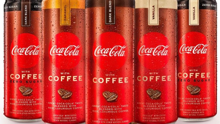 Coca-Cola releases soda with java nationwide