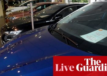 European car sales see record fall, as pandemic hits oil demand – business live | Business