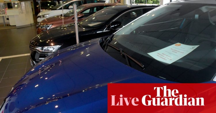European car sales see record fall, as pandemic hits oil demand – business live | Business