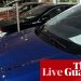European car sales see record fall, as pandemic hits oil demand – business live | Business