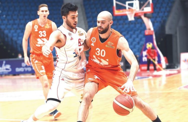 Rishon edges Jerusalem in Balkan League