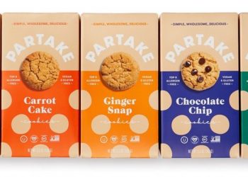 Allergy-friendly cookie company Partake Foods gets $4.8M to fuel expansion