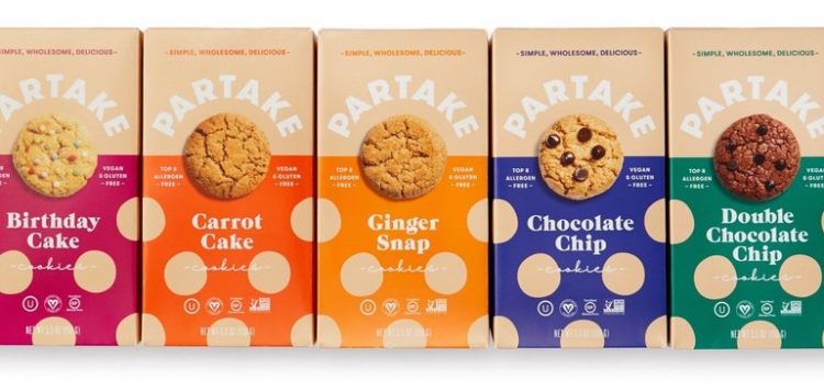 Allergy-friendly cookie company Partake Foods gets $4.8M to fuel expansion