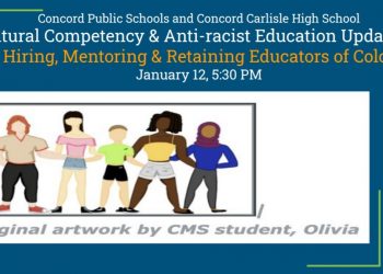 Concord schools committed on increasing number of diverse educators