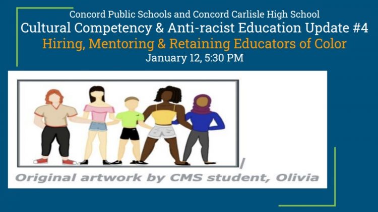 Concord schools committed on increasing number of diverse educators