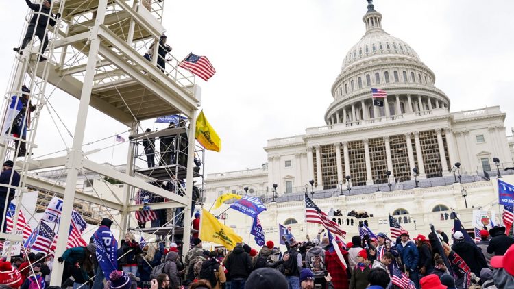 FBI Capitol riot Washington DC charity sites Inauguration Day