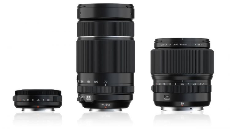 Fujifilm releases TWO new X-mount lenses, and the impressive GF80mmF1.7 R WR