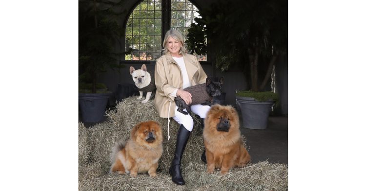 Canopy Animal Health, Martha Stewart, and Marquee Brands Launch a New Line of CBD Products for Pets