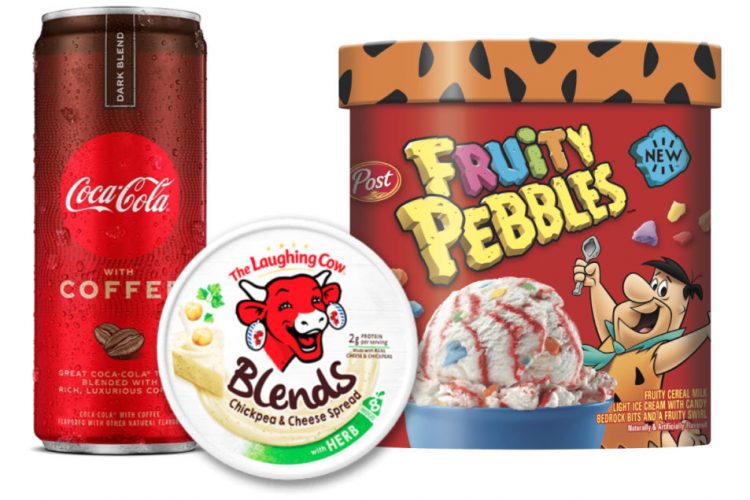 Slideshow: New products from Post, Coca-Cola, The Laughing Cow | 2021-01-29