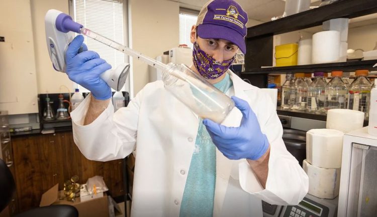 Brody School of Medicine gets more COVID funding and freezers