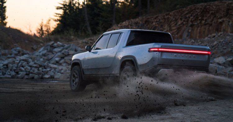 Rivian announces another major funding haul