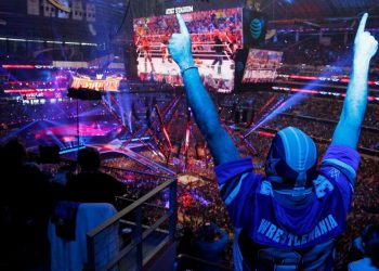 WWE will return to AT&T Stadium in 2022 for WrestleMania 38