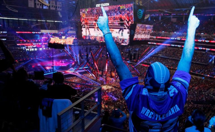 WWE will return to AT&T Stadium in 2022 for WrestleMania 38