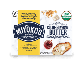 Market for Vegan Butter Exploding Internationally as Dairy Sales Slump – vegconomist