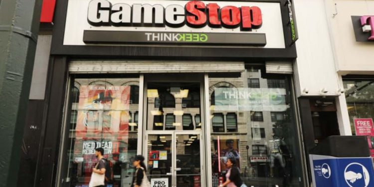 GameStop stock caught up in Reddit group’s effort to hit hedge funds
