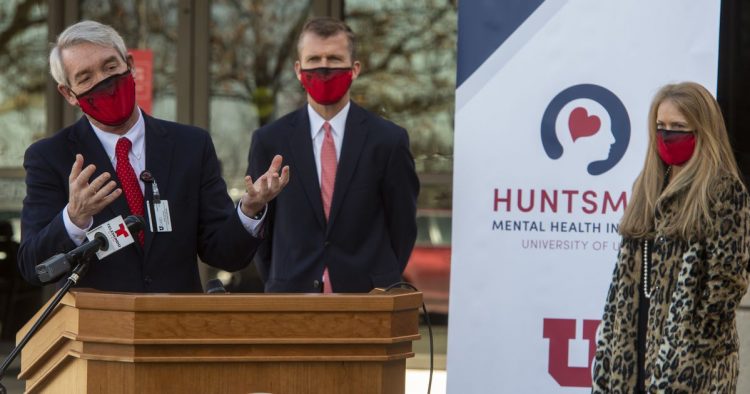 New Huntsman Mental Health Institute will help Utahns during COVID-19 and beyond, leaders say
