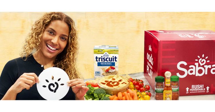 Vegan Celebrity Chef Charity Morgan Teams With Sabra® For Limited Edition ‘Create Your Own Play’ Snack Kits For The Big Game
