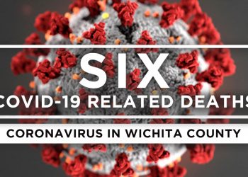 6 new COVID-19 related deaths, 44 new cases, Wichita Co. sees lower positivity rate, new cases this week