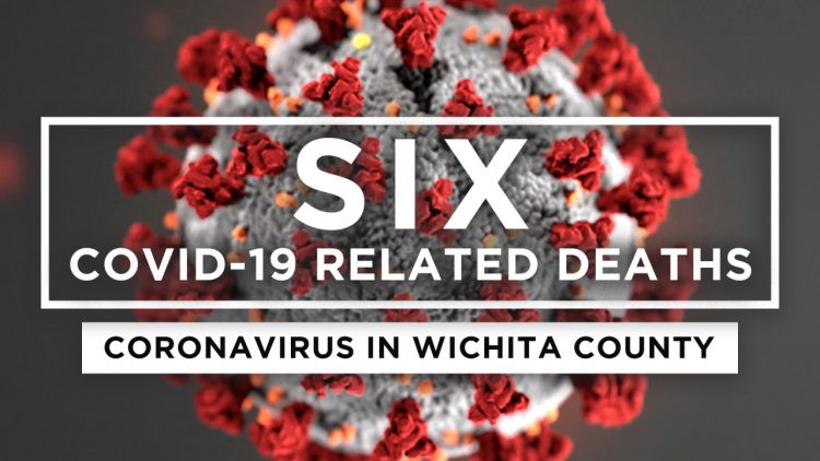 6 new COVID-19 related deaths, 44 new cases, Wichita Co. sees lower positivity rate, new cases this week