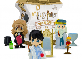 YuMe details second series launch of YuMe Harry Potter Magical Capsules – ToyNews
