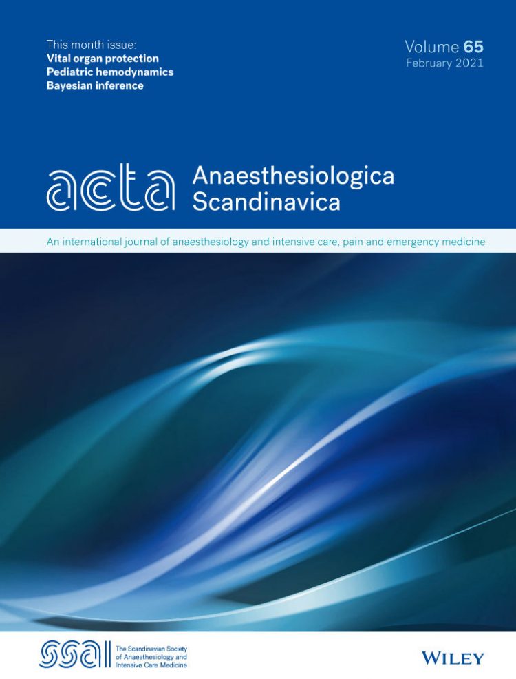 Characteristics, management and survival of ICU patients with coronavirus disease‐19 in Norway, March ‐ June 2020. A prospective observational study – Laake – – Acta Anaesthesiologica Scandinavica
