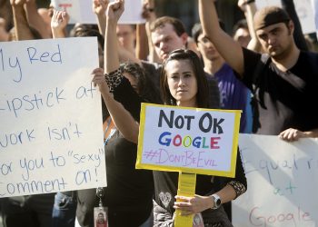 At Google, Hundreds Of Workers Formed A Labor Union. Why? ‘To Protect Ourselves’ : NPR