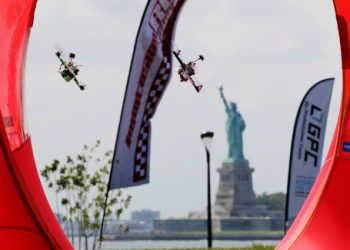 Plenty of overhead in this market: Betting on drone races