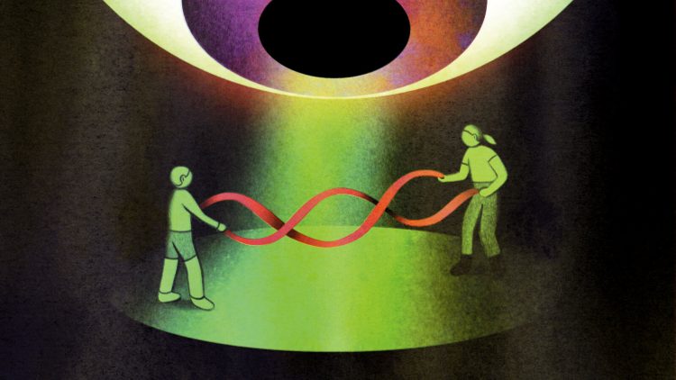 Marketers are beginning to use data mined from consumer DNA tests. Should we be worried?