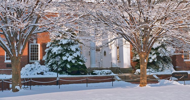 A record-breaking Winter Session | UDaily