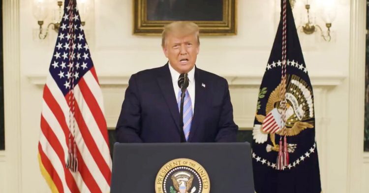 Trump Is Losing His Platforms on Twitter and Facebook