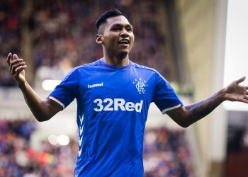 the fiery Rangers hitman inching closer to his Premier League dream
