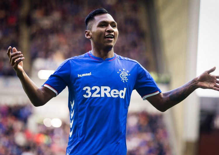the fiery Rangers hitman inching closer to his Premier League dream