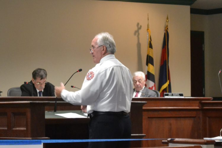 01/21/2021 | County To Form Committee To Study Fire, EMS Issues; Funding Options Will Be Reviewed