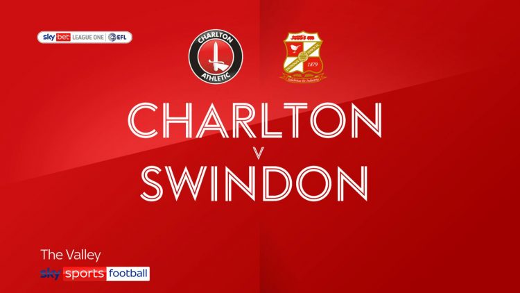 Charlton 2-2 Swindon: Addicks battle point for point | Football News