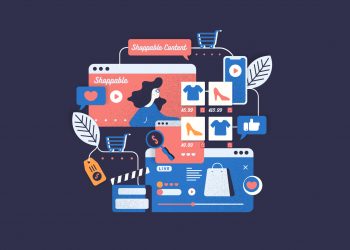 Social platforms are turning to shoppable content – Glossy