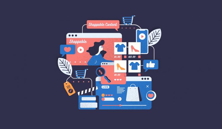 Social platforms are turning to shoppable content – Glossy