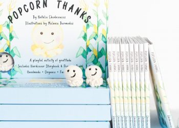 ‘Popcorn Thanks’ teaches kids gratitude in book, game from Austin mom
