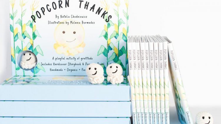 ‘Popcorn Thanks’ teaches kids gratitude in book, game from Austin mom