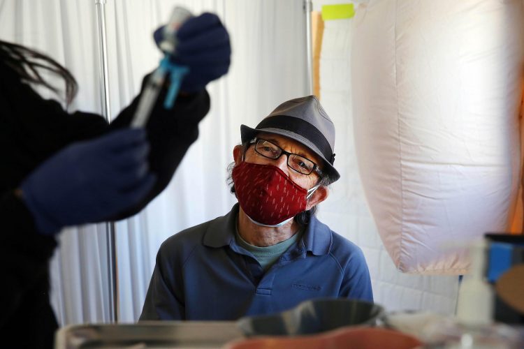 California releases demographic data on who’s getting coronavirus vaccines