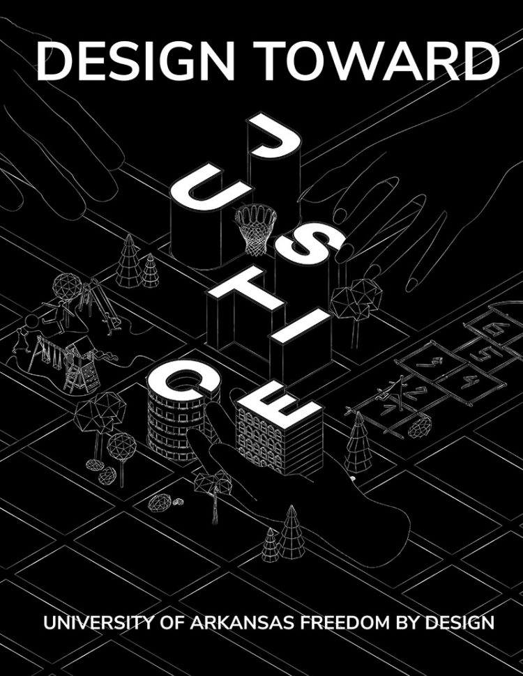 Fay Jones School’s Freedom by Design Chapter Creates Social Justice Activity Book for Youth