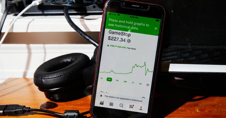 Robinhood, in Need of Cash, Raises $1 Billion From Its Investors