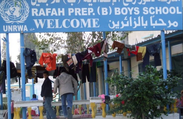 UAE dramatically reduced funding for UNRWA in 2020