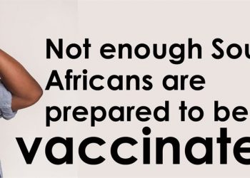 Study finds that not enough South Africans are prepared to be vaccinated against Covid-19