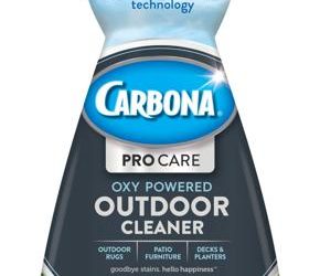 Carbona Pro Care Outdoor Cleaner Voted Product of the Year 2021