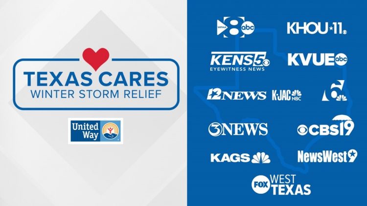 Texas Cares Winter Relief fund to help Central Texans
