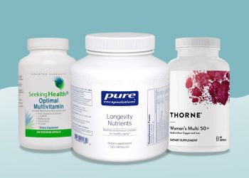 The 7 Best Multivitamins for Women Over 50