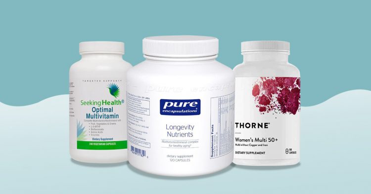 The 7 Best Multivitamins for Women Over 50