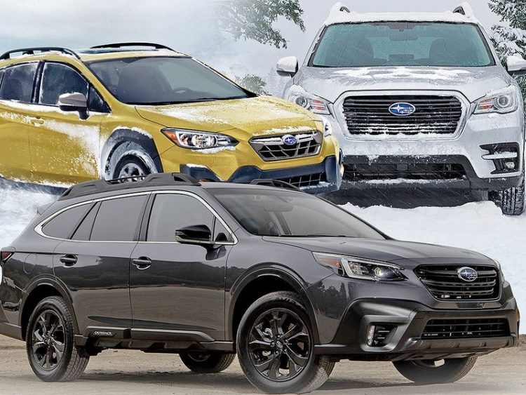 Subaru gains U.S. market share despite COVID-19